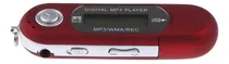 Comprar 4gb Usb Mp4 Mp3 Música Video Reproductor Digital Grabación