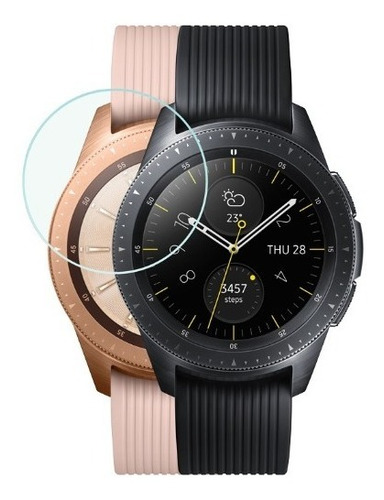 Vidrio Templado X2 Samsung Galaxy Watch 46mm 42mm Envio-grat