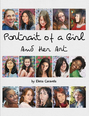 Libro Portrait Of A Girl And Her Art - Caravela, Elena