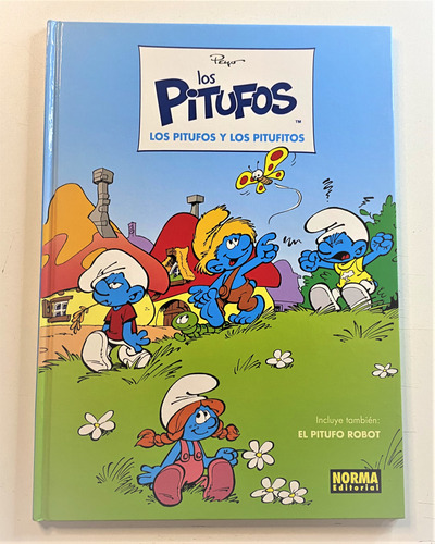 Los Pitufos 14 Los Pitufos Y Los Pitufitos Norma T D Stock