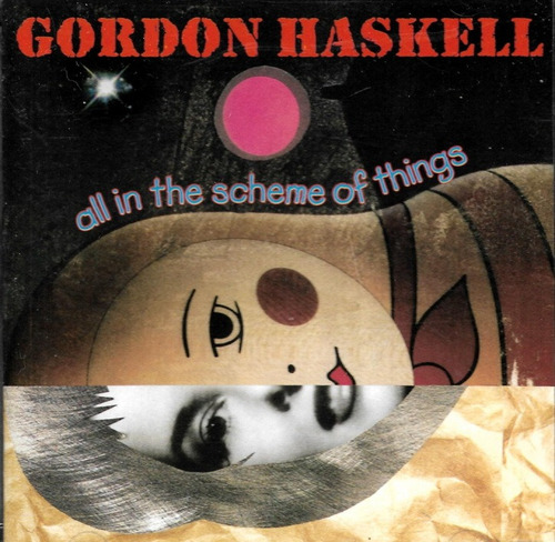 Cd All In The Scheme Of Things (2000) De Gordon Haskell