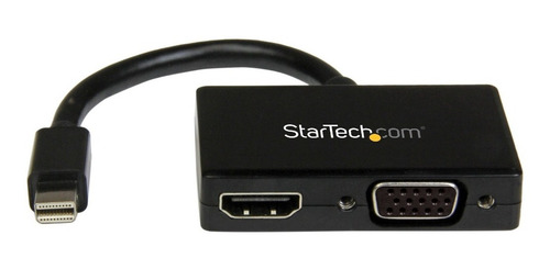 Imagen 1 de 3 de Conversor Mini Displayport A Hdmi A Vga Startech