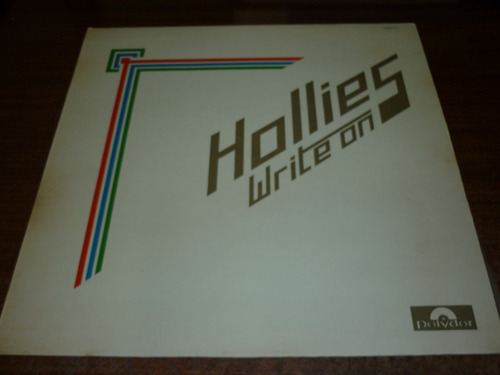 Hollies Write On Vinilo Argentino Jcd055