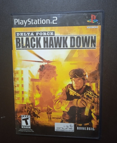 Delta Force Black Hawk Down - Play Station 2 Ps2 