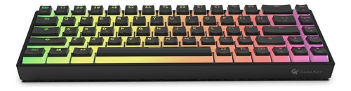 Teclado Mecánico Para Juegos Gamakay Mk68 65% Rgb Pudding