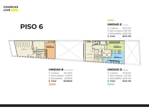 Departamento En Venta Palermo 1 Ambiente