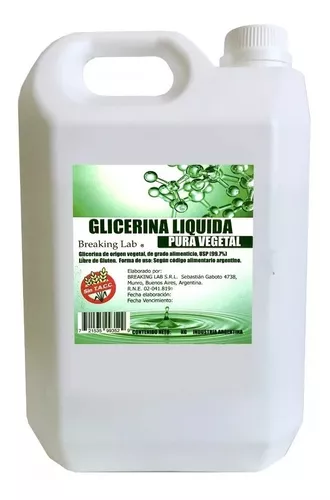 GLICERINA LIQUIDA 99% pureza – MarvelKleen