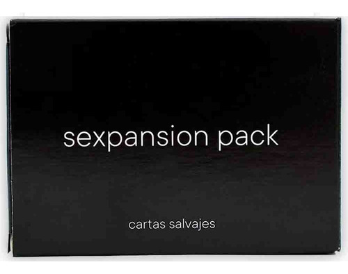 Cartas Salvajes (negro) Sexpansion Pack - J. De La Fuente