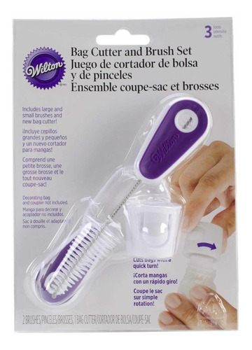 Juego De Utensilios Para Limpieza De Boquillas Wilton