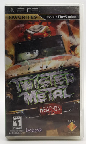 Twisted Metal Head On Psp Favorites * R G Gallery