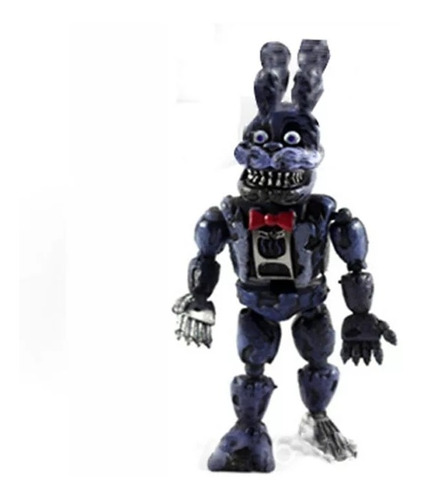 Fnaf Figura Acción Por Unidad Personaje Withered Bonnie 