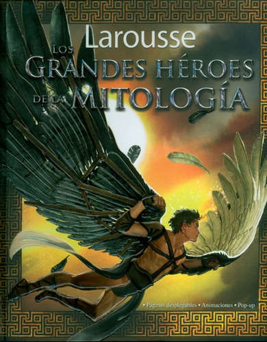 Los Grandes Héroes De La Mitología, De Vários Autores. Editorial Difusora Larousse De Colombia Ltda., Tapa Dura, Edición 2012 En Español