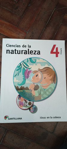 Libro Ciencias De La Naturaleza De 4to Escolar Santillana 