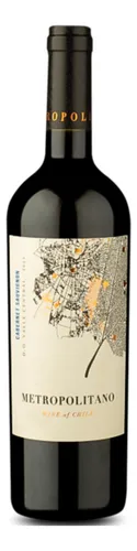 comprar Vinho Chileno Metropolitano Cabernet Sauvignon 750ml Tinto