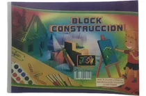 Comprar Set 02 Block Cartulina De Construcción Jes ( 10 Hojas )