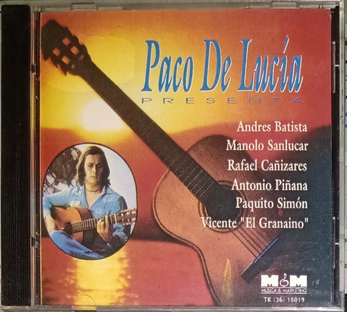 Paco De Lucía - Presenta