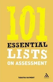 101 Essential Lists On Assessment - Tabatha Rayment