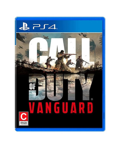 Imagen 1 de 3 de Call of Duty: Vanguard Standard Edition Activision PS4  Físico