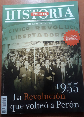 Revista Todo Es Historia N°458  Septiembre Del 2005  Peron