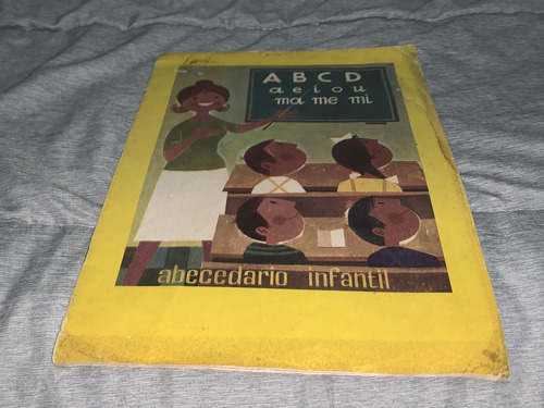 Abecedario Infantil - Cantabrica (Usado)