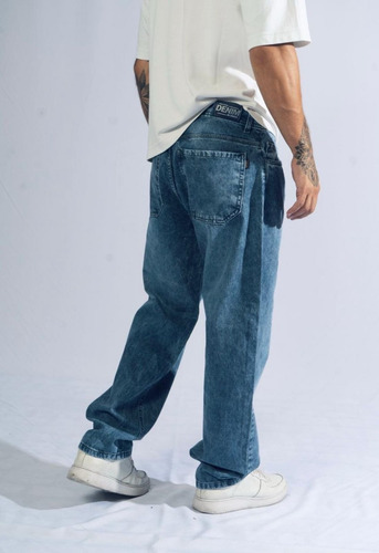 Jean Recto Baggy Hombre