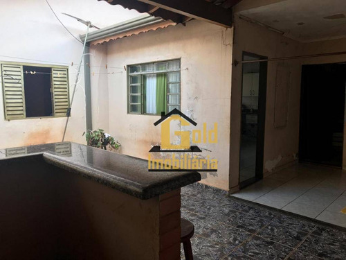 Casa Com 2 Dormitórios 1 Suíte Para Venda, 94 M² Por R$ 214.000,00/ - Quintino Facci 2 - Ribeirão Preto/sp - Ca0634