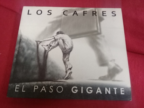 Los Cafres - El Paso Gigante Promo - Ind Arg A62