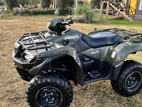 Imagen 4 de 11 de Suzuki Kingquad Axi 750 4x4