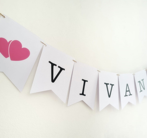 Imagen 2 de 3 de Guirnalda - Vivan Los Novios!