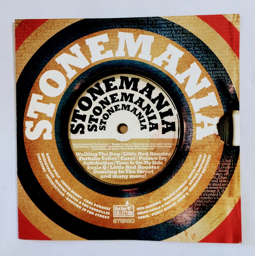 Stonemania Cd Nuevo 15 Temas Covers De Rollis 