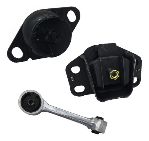 Kit De 3 Soportes Motor Y Caja Renault Kangoo 1.6 16v K4m