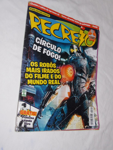 Revista Recreio 700 Agosto 2013 Círculo De Fogo 