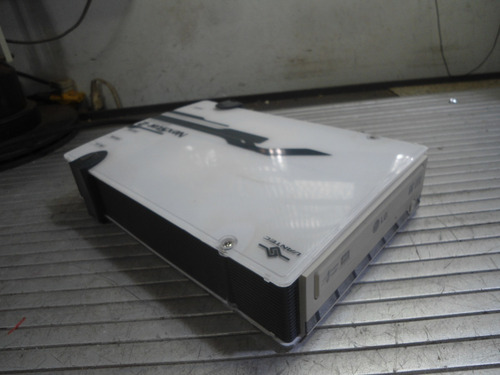 Imagem 3 de 9 de Gravador Leitor Externo LG Nextar 2 - Funcionando