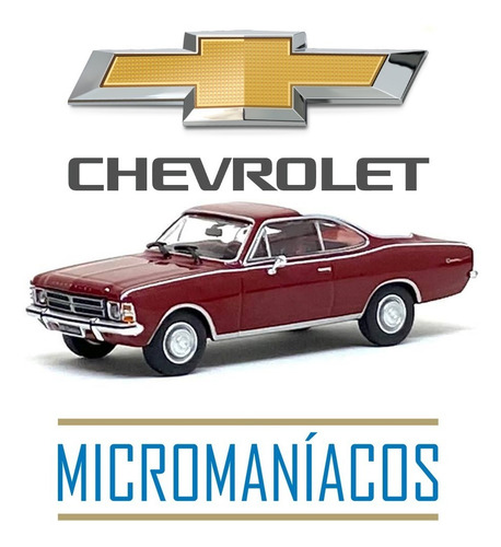 Imagem 1 de 5 de Chevrolet Opala Comodoro Château Br Classics - Frete Grátis