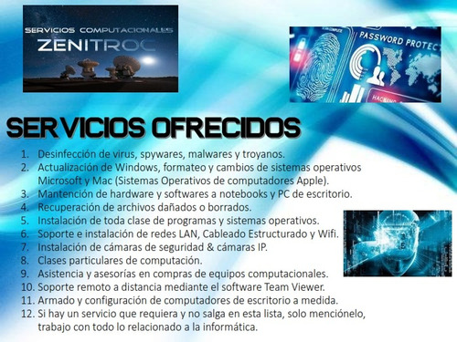 Soporte Computacional A Domicilio