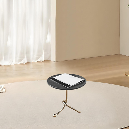Mesa De Noche Pequeña Mesa De Cama De Adornos Redondos