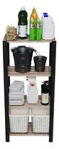Comprar Estante Vertical D Chão Organizar Produtos Materiais Limpeza