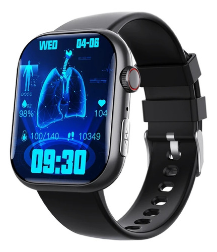 Reloj Inteligente F100 Con Bluetooth Call Ecg Hrv De 24 Hora