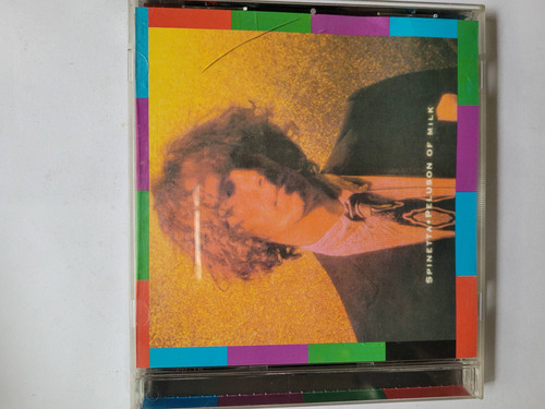 Cd,spinetta, Peluson Of Milk, Edicion 2003,barrio Caballito 