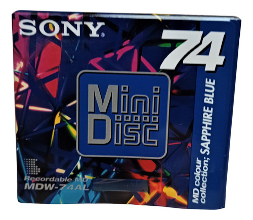Mini Disc Sony 74 Min Con Sellado Original