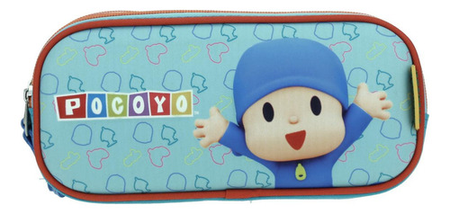 Lapicera Chico Verde Chenson Pocoyo Kinder Hapoc Para Niño