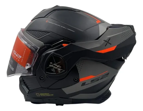 Casco Ls2 Ff-901 Valiant X Oblivion - Citymotos Mate Solido M