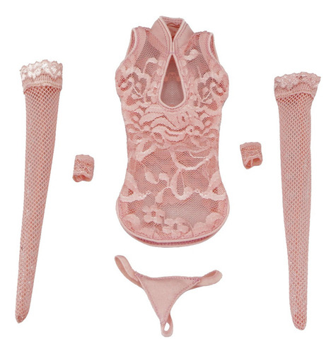 . 1/6 Medias De Red De Lencería For Cy Girl Phicen Zc Kumik