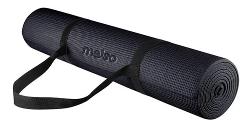 Kit De Gimnasia Rueda Colchoneta 6mm Soga Bandas Paralelas
