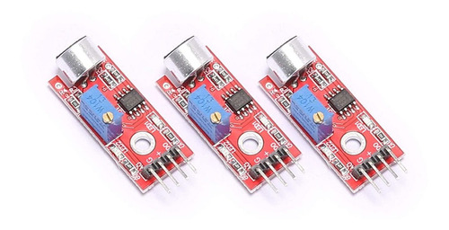 3 Modulos De Deteccion De Sonido Compatibles Con Arduino