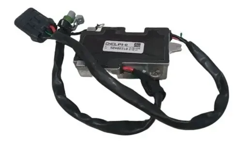 Modulo Resistencia Ventoinha Radiador Meriva 2002 A 2005