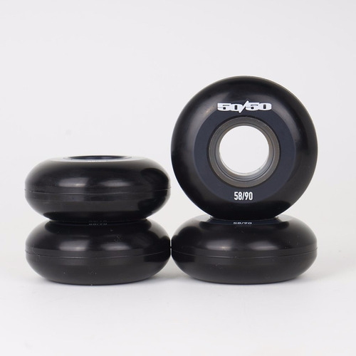 Ruedas Para Patin Agresivo 50/50 58mm 90a Set + Envió