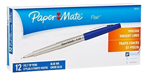 Papermate Flair Porous Point Stick Plumas Líquidas De Flujo