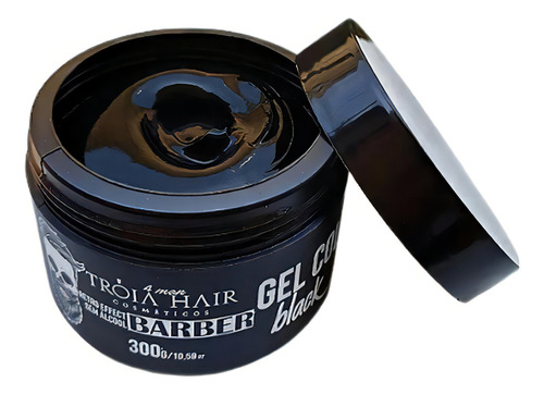 Balm Para Barba 100g Elfa 4man E Gel Cola Capilar Black 300g