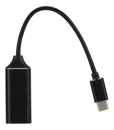 Adaptador Usb-c Aluminio Tipo Hdmi Usb 3.1 Para Telefono